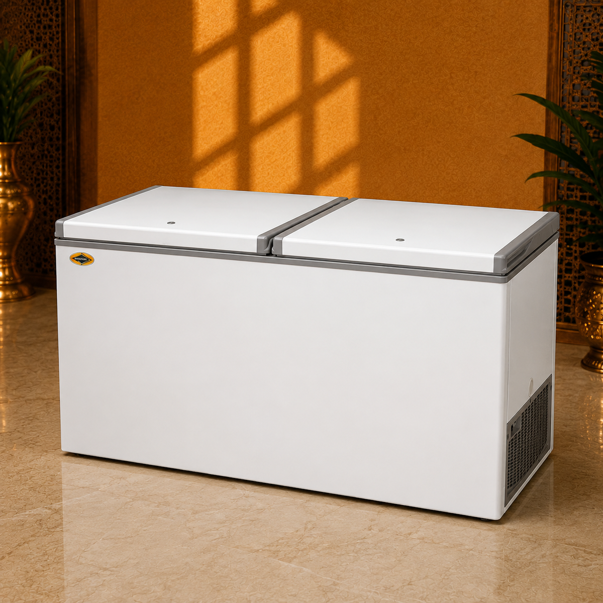 Commercial Deep Freezer D350H – 350 L Gross, 5 Star