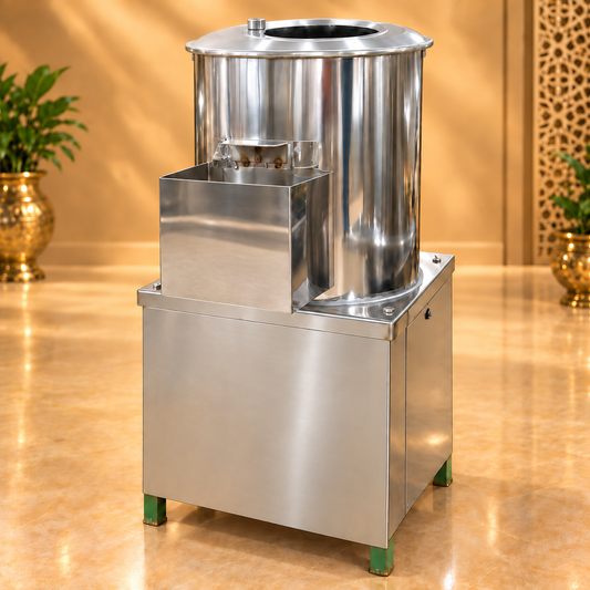Commercial Potato Peeler Machine – 10 kg for commercial vegetable preparation – image 1