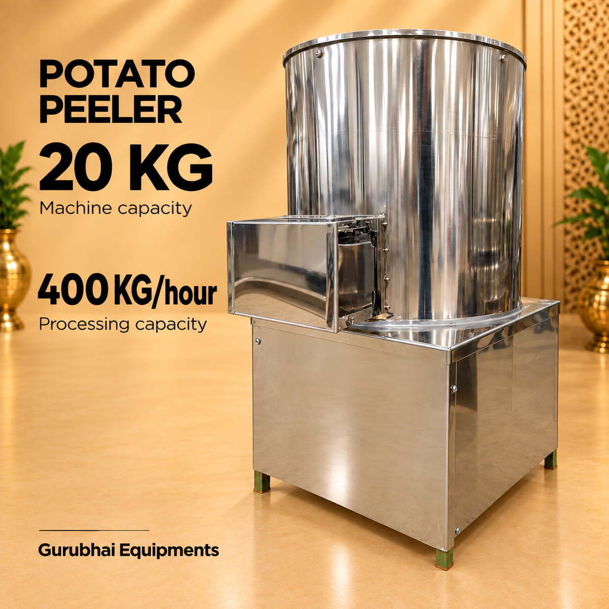 Potato Peeler Machine 20KG