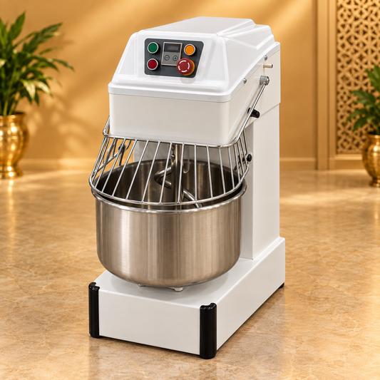 Commercial Spiral Mixer – 20 Litre for commercial bakery and dough preparation – image 1