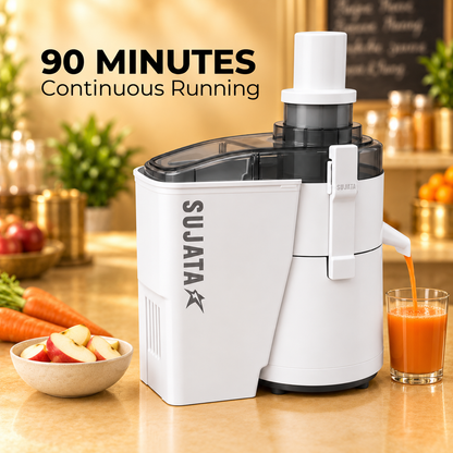 Gurubhai Equipments Sujata Powermatic Juicer – 900 W – Why Choose It