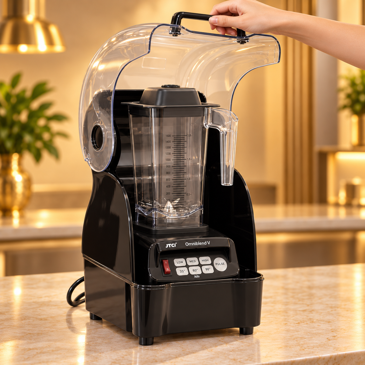 JTC OMNIBLEND WITH SOUNDPROOF ENCLOUSE