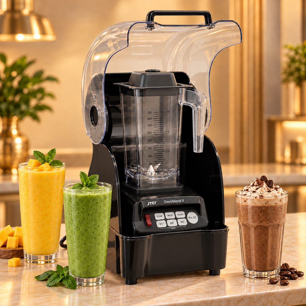 JTC OMNIBLEND WITH SOUNDPROOF ENCLOUSE