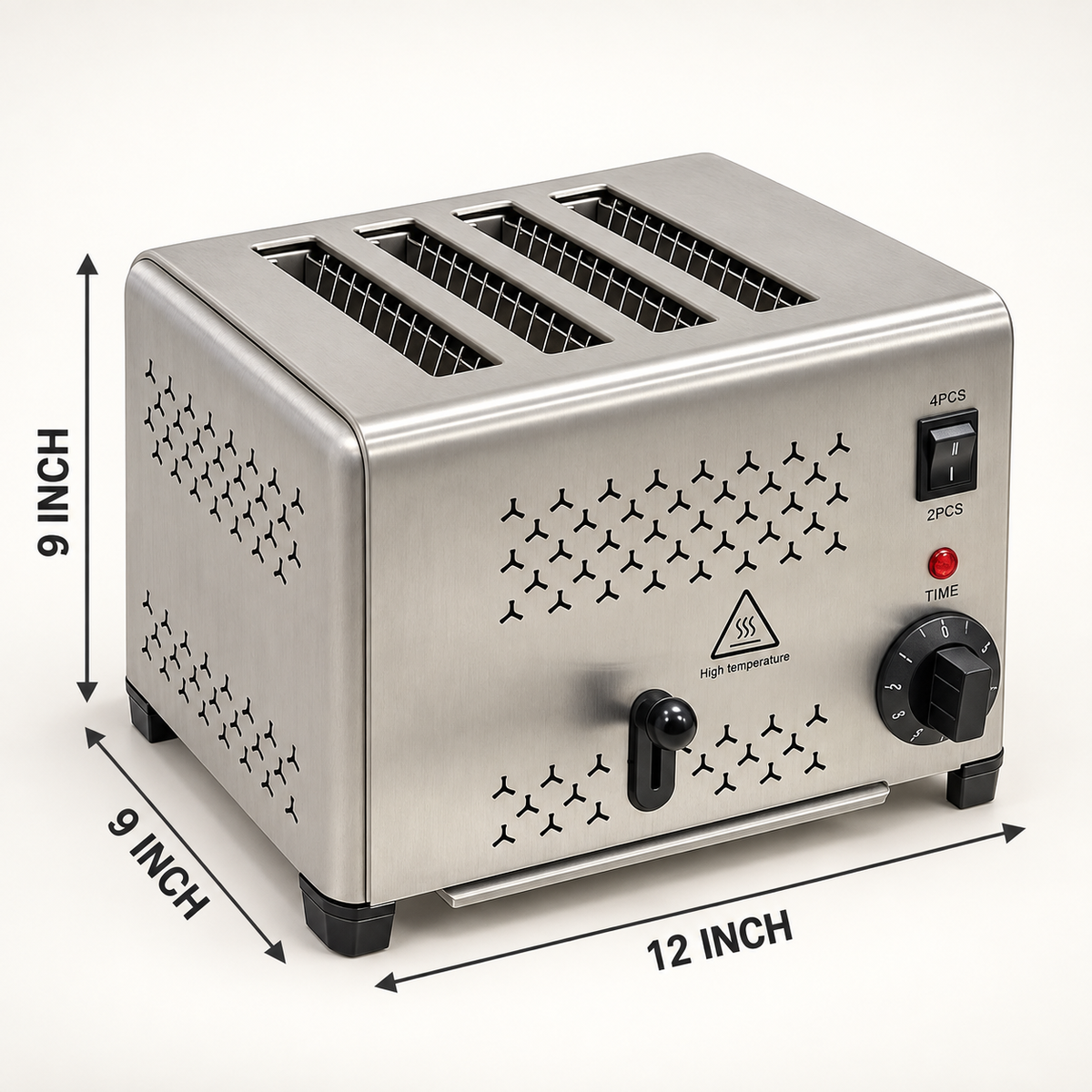 4 SLICE POPUP TOASTER