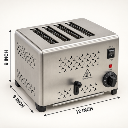 4 SLICE POPUP TOASTER
