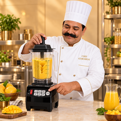 Gurubhai Equipments JTC OmniBlend V TM-800A Blender – Black, 1.5 L – Features