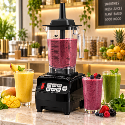 Gurubhai Equipments JTC OmniBlend V TM-800A Blender – Black, 1.5 L – Why Choose It
