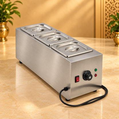 CHOCOLATE MELTER - 3 PANS