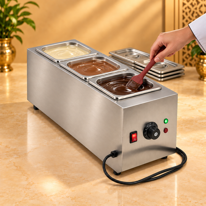 CHOCOLATE MELTER - 3 PANS