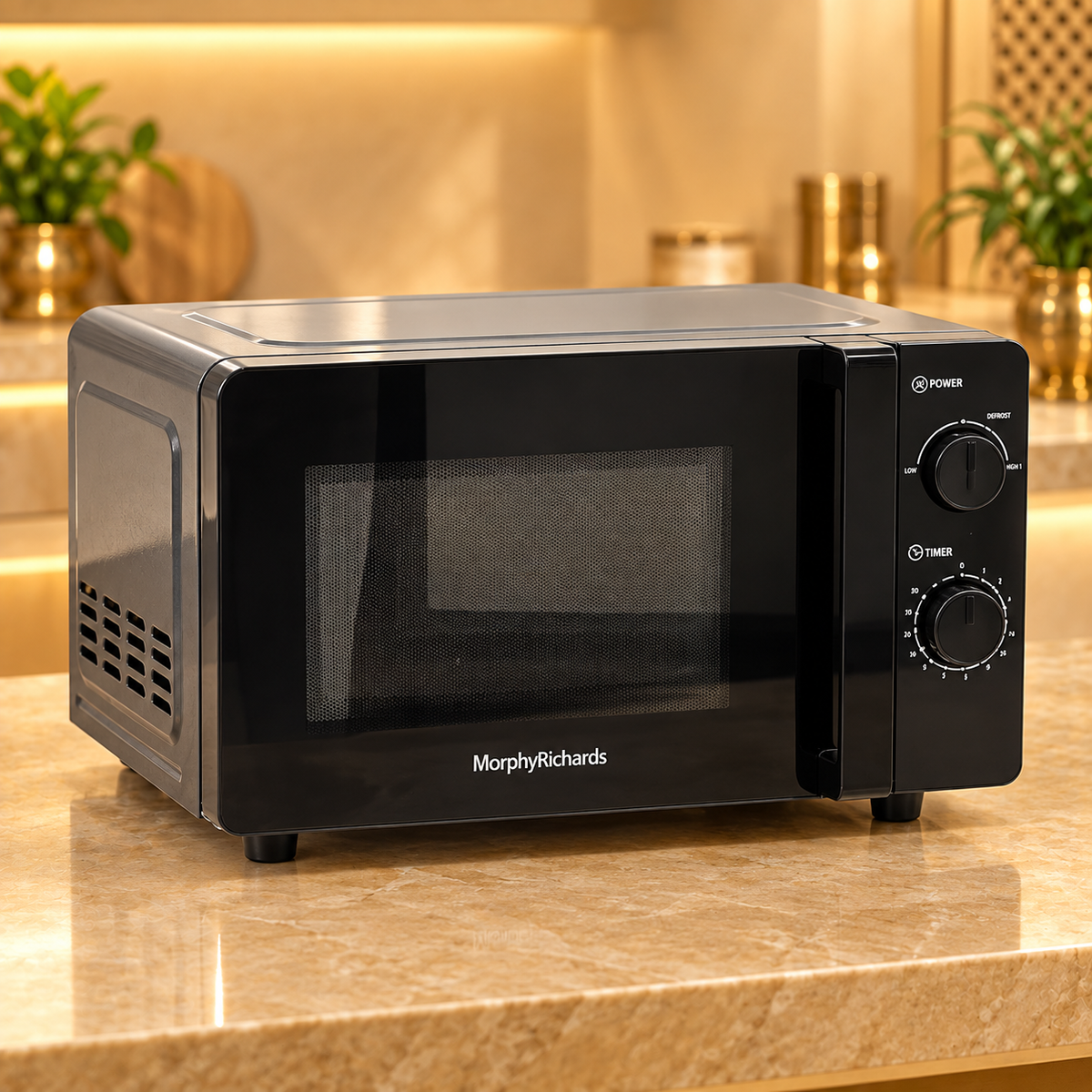 MORPHY RICHARD MICROWAVE 20 LTR