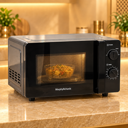 MORPHY RICHARD MICROWAVE 20 LTR