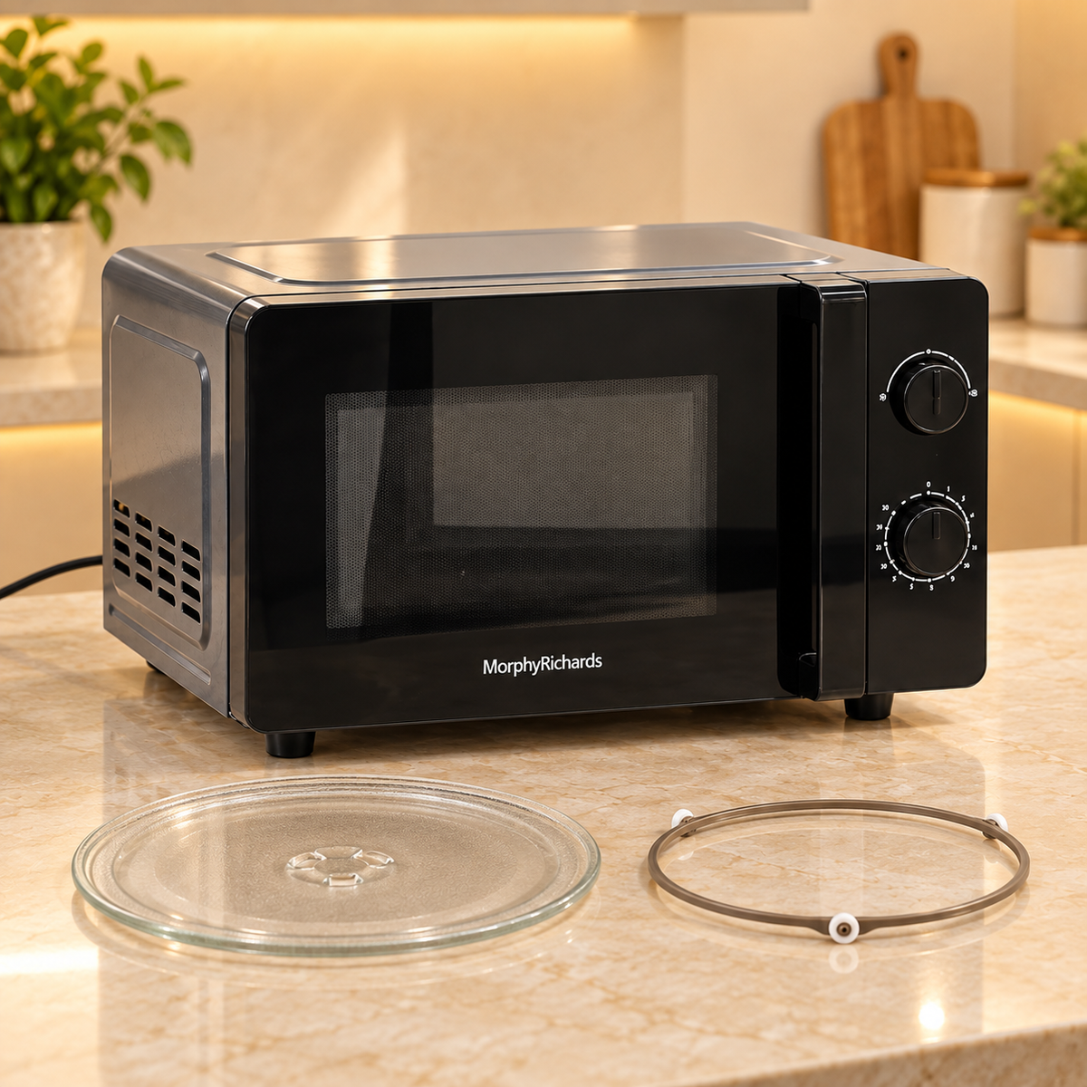 MORPHY RICHARD MICROWAVE 20 LTR