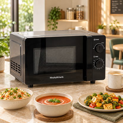 MORPHY RICHARD MICROWAVE 20 LTR