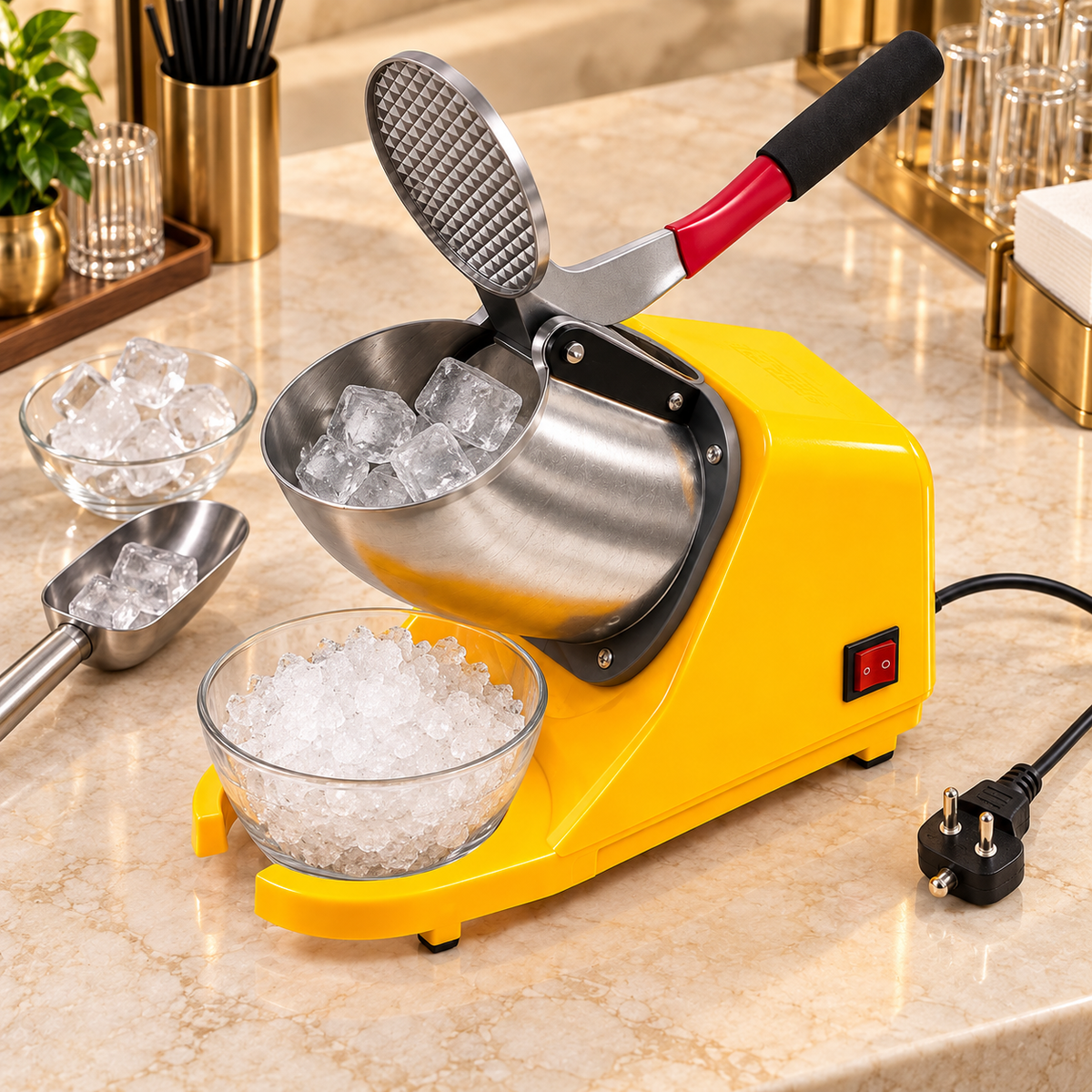 ICE CRUSHER - I