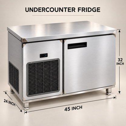 UNDERCOUNTER FRIDGE 45*24