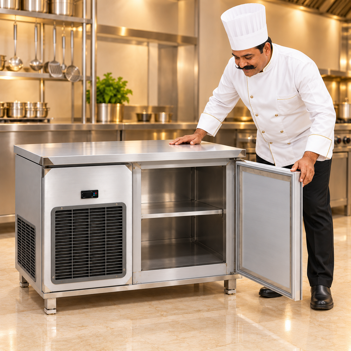 UNDERCOUNTER FRIDGE 45*24