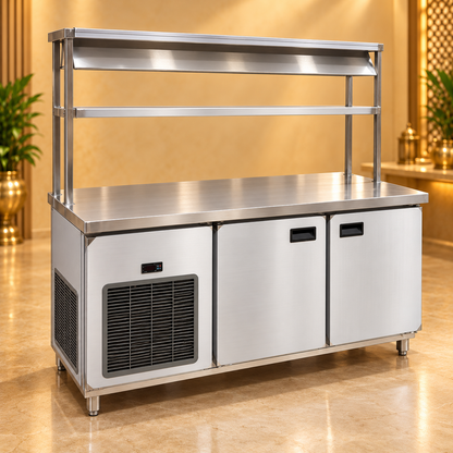 UNDERCOUNTER FRIDGE WITH PICKUP 60*24
