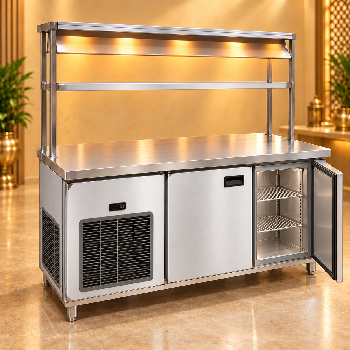 UNDERCOUNTER FRIDGE WITH PICKUP 60*24