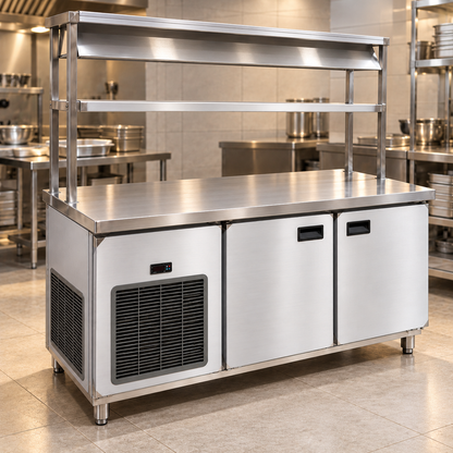 UNDERCOUNTER FRIDGE WITH PICKUP 60*24