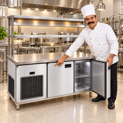 UNDERCOUNTER FRIDGE WITH PICKUP 60*24