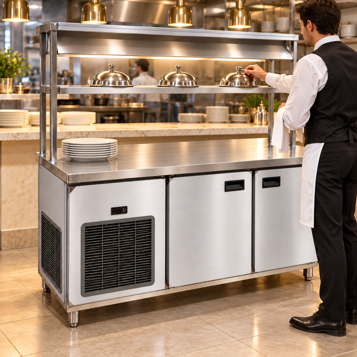 UNDERCOUNTER FRIDGE WITH PICKUP 60*24