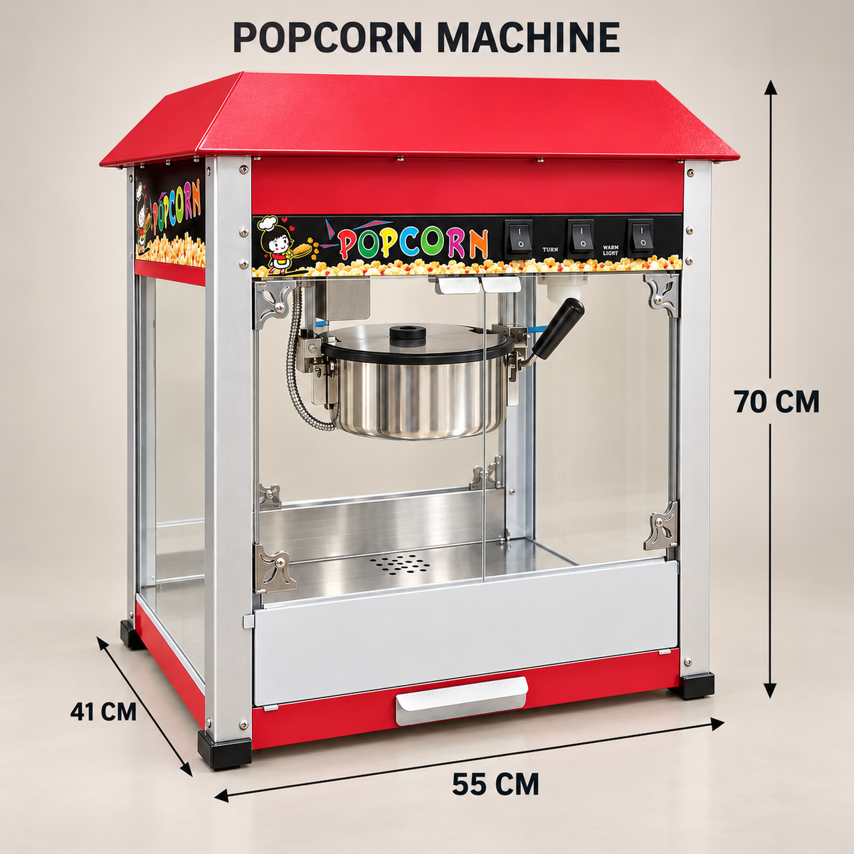 Popcorn Machine
