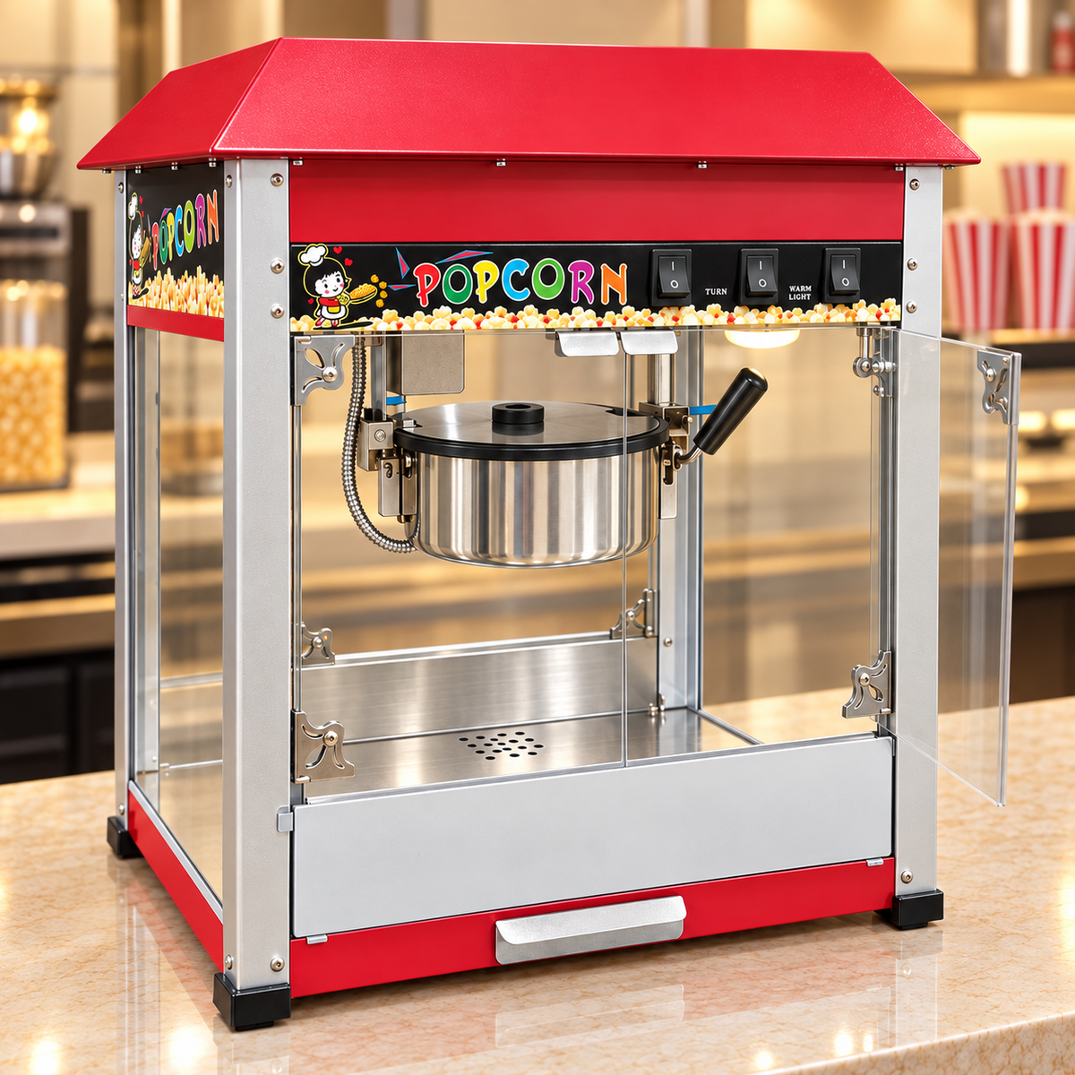 Popcorn Machine