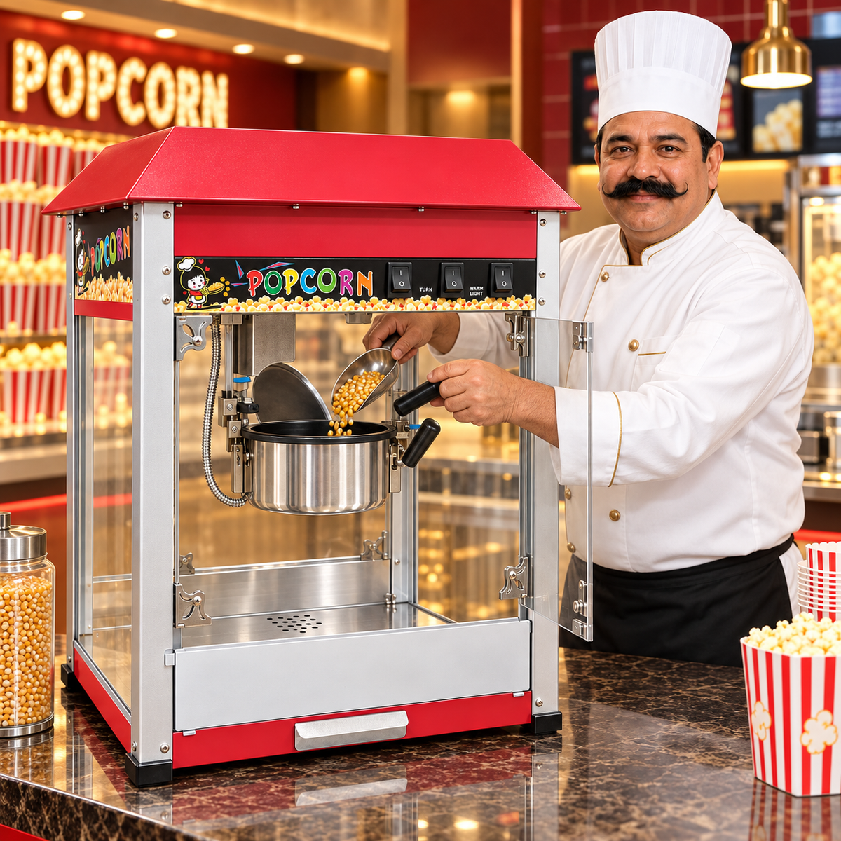 Popcorn Machine