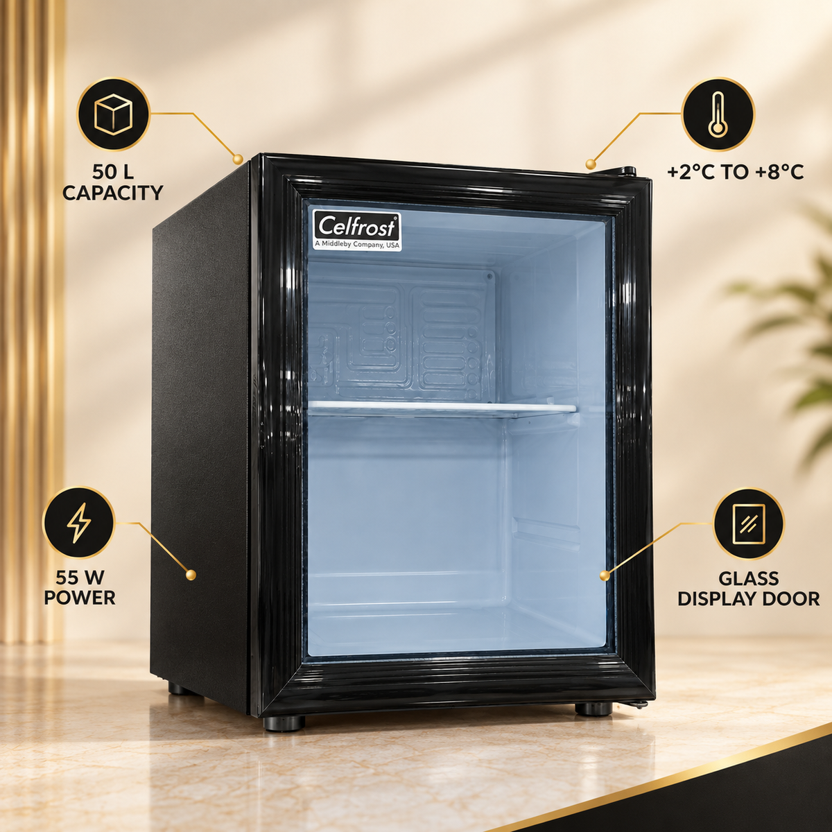 Minibar Fridge