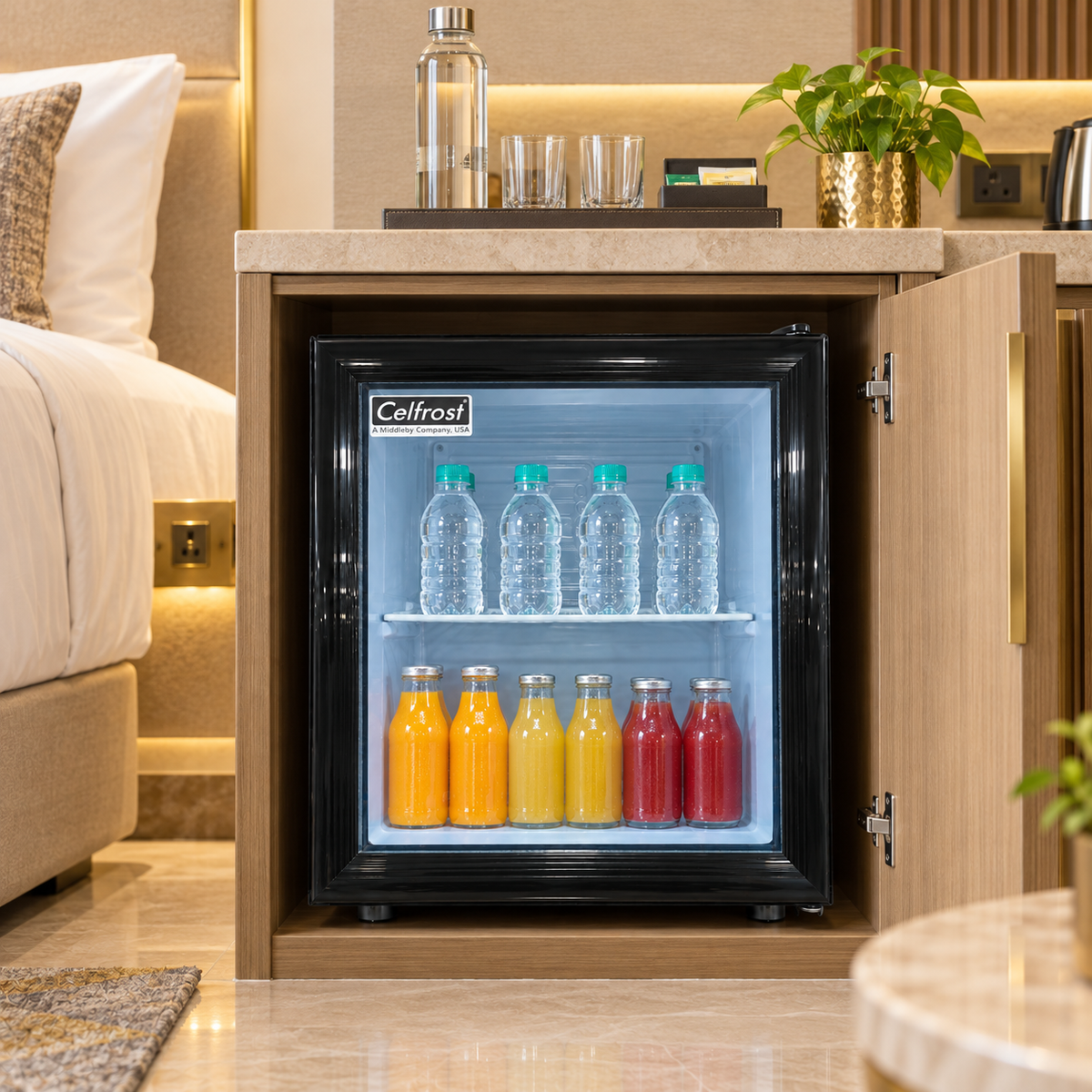 Minibar Fridge