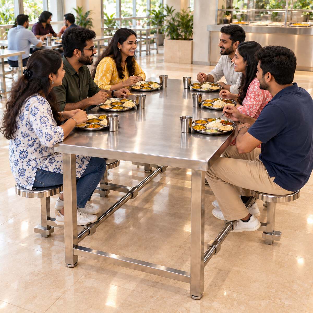 Gurubhai Equipments 6 Seater Folding Stool Seating – Why Choose It