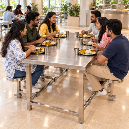 Gurubhai Equipments 6 Seater Folding Stool Seating – Why Choose It