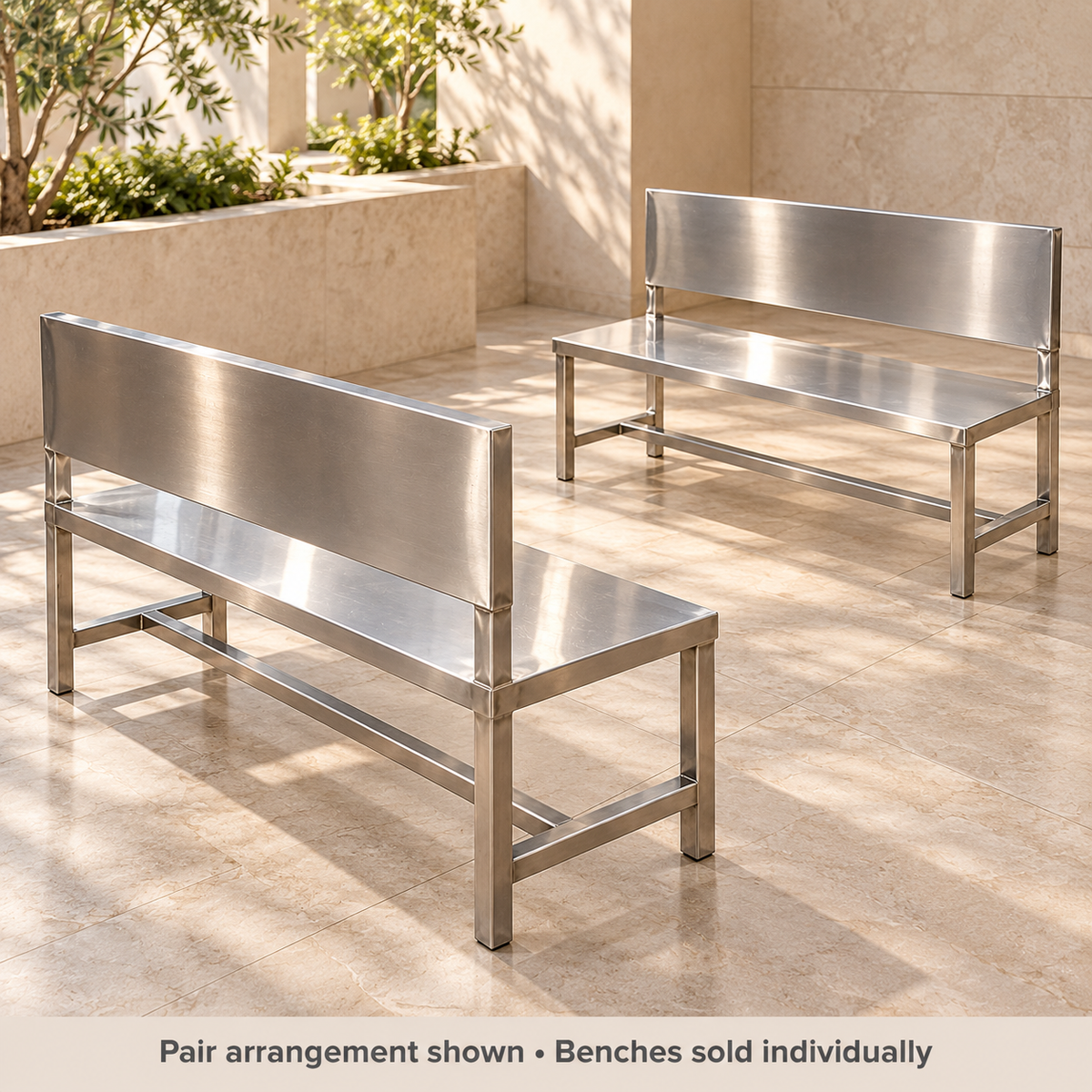 Gurubhai Equipments SS Bench Seating – How to Use