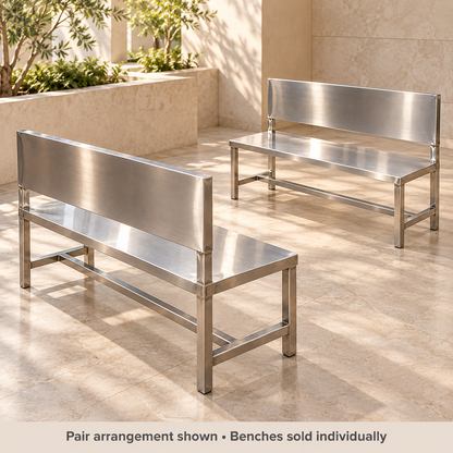 Gurubhai Equipments SS Bench Seating – How to Use