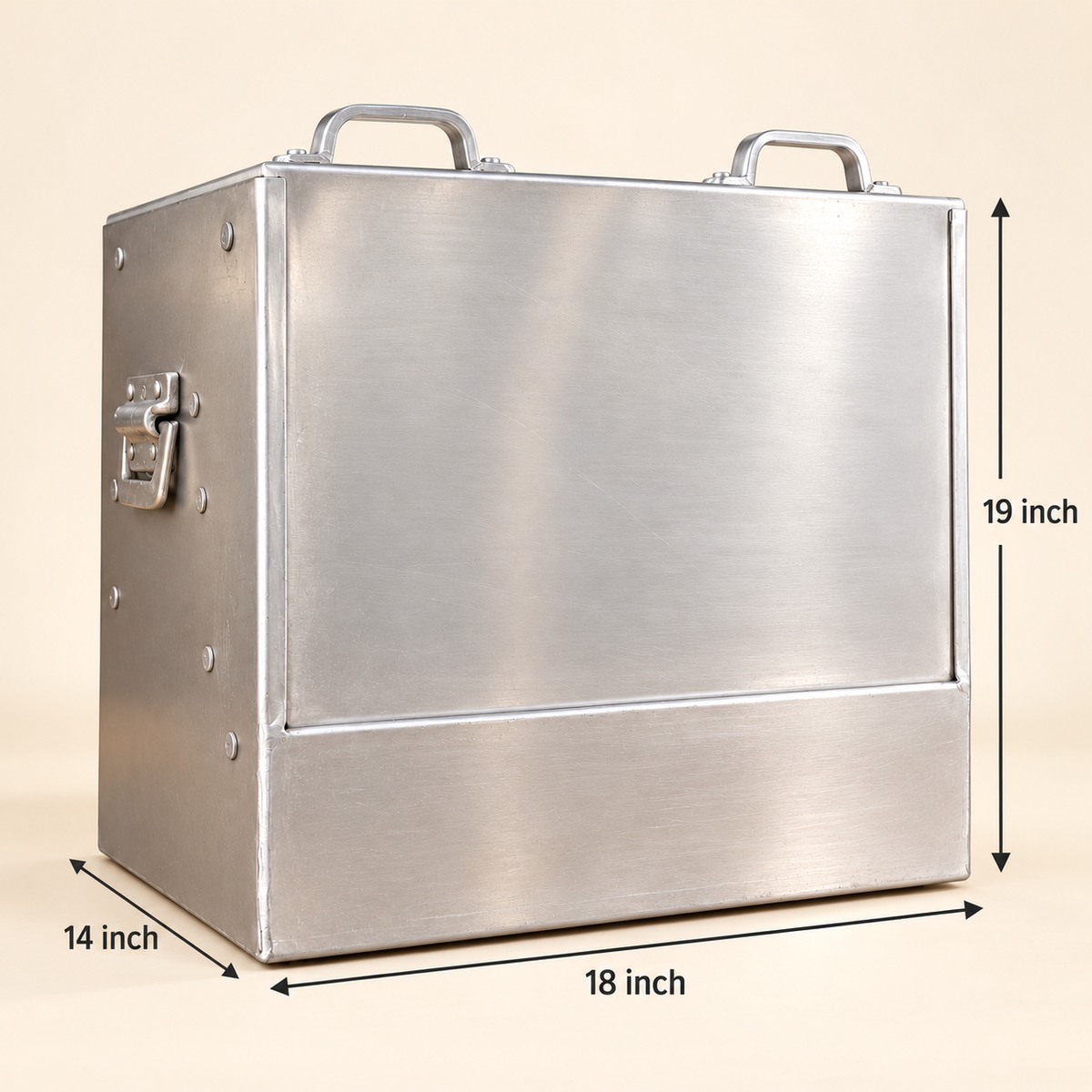 Gurubhai Equipments 5 Tray Aluminium Idli – Features