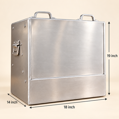 Gurubhai Equipments 5 Tray Aluminium Idli – Features