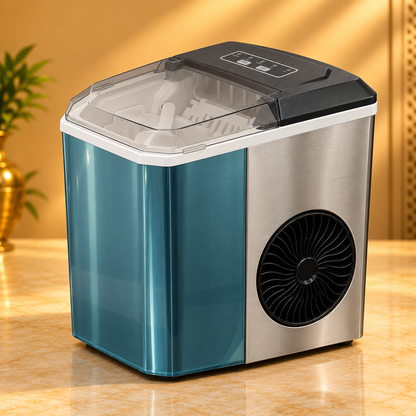 Gurubhai Equipments Ice Maker – Front View
