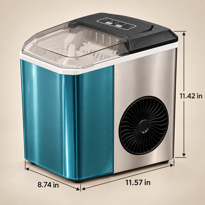 Gurubhai Equipments Ice Maker – Dimensions