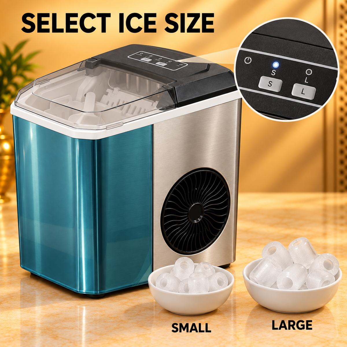 Gurubhai Equipments Ice Maker – How to Use