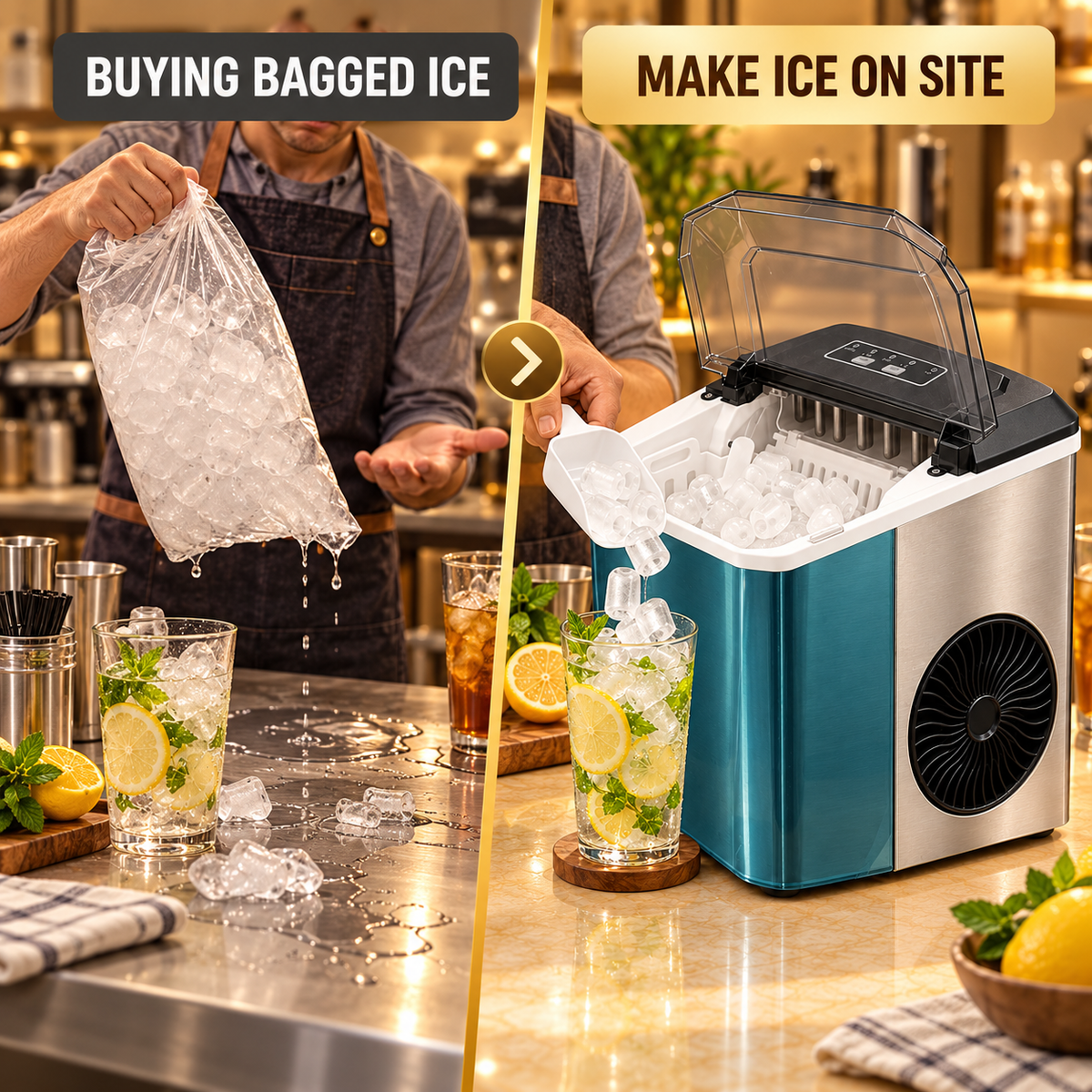 Gurubhai Equipments Ice Maker – Features
