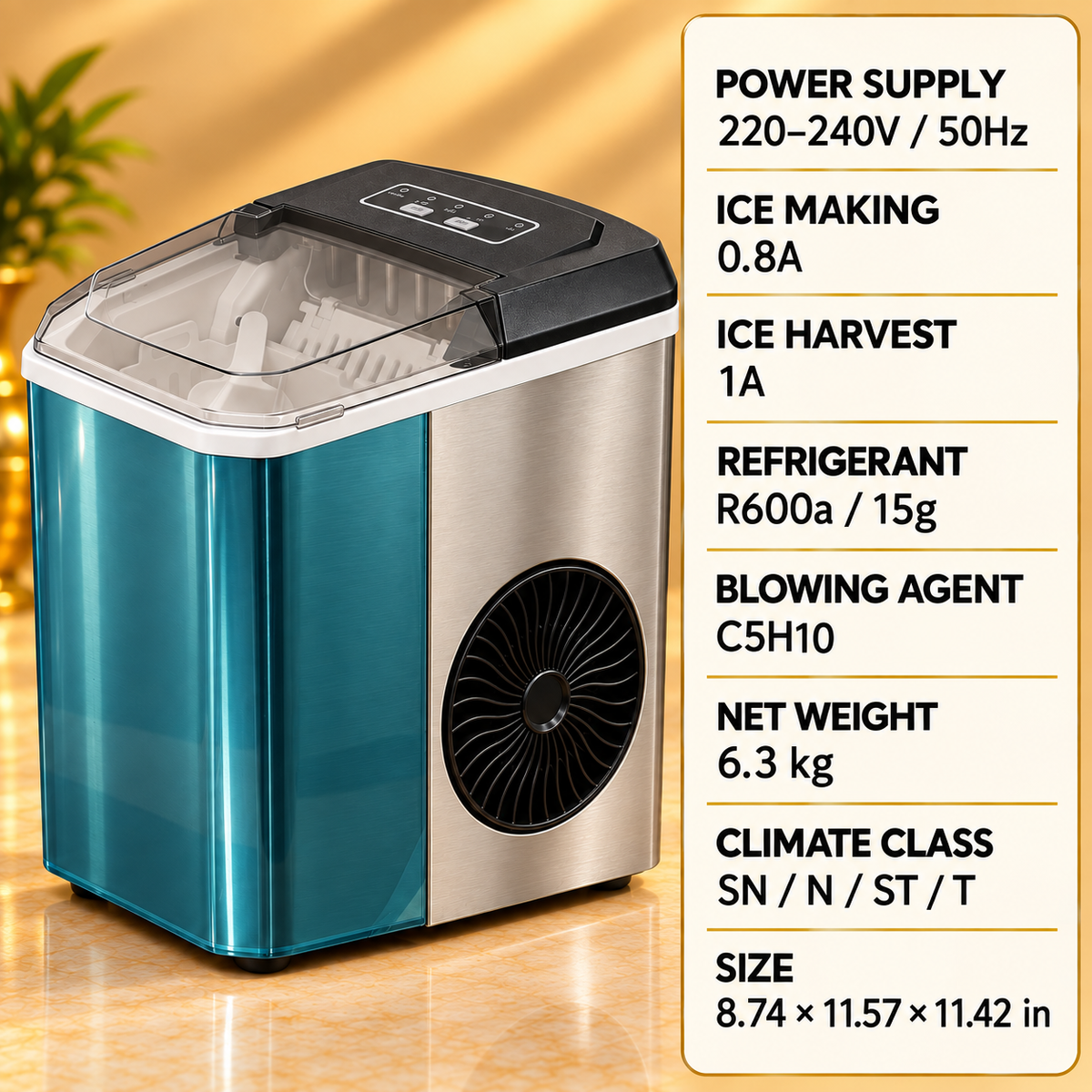 Gurubhai Equipments Ice Maker – Why Choose It