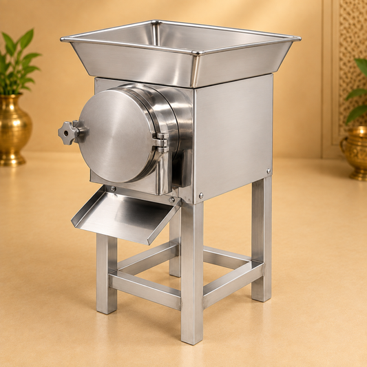 3 HP Gravy Machine – 120–170 kg/hr, Single Phase, 5 Jali