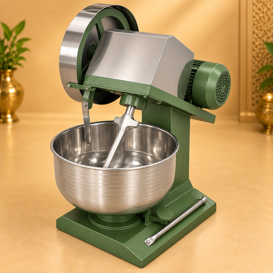 Commercial Dough Kneader – 10 kg for commercial bakery and dough preparation – image 1