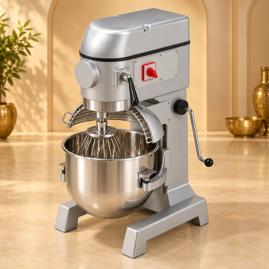 Commercial Planetary Mixer – 20 Litre for commercial bakery and food preparation – image 1