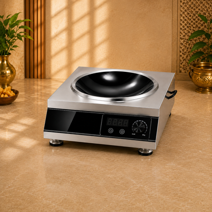 3500W Kadai Induction Cooktop