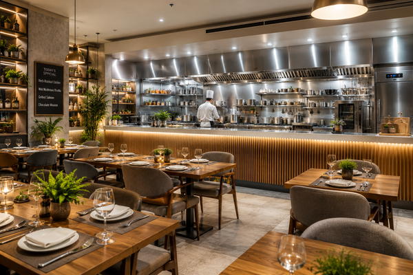 Restaurant Setup