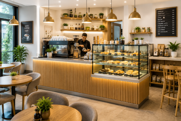 Café Setup
