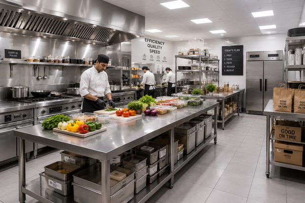 Cloud Kitchen Setup