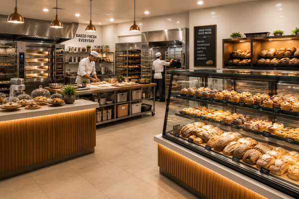 Bakery Setup