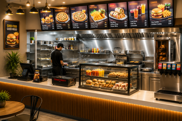 Fast Food Setup